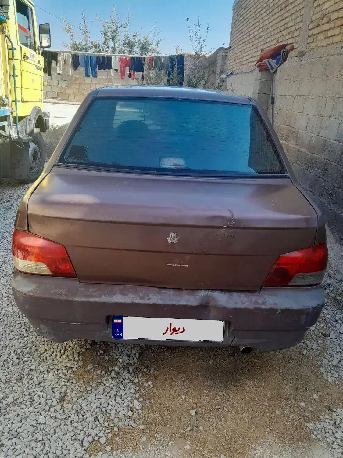 پراید87 رنگ مسی|خودرو سواری و وانت|ششده و قره بلاغ, |دیوار