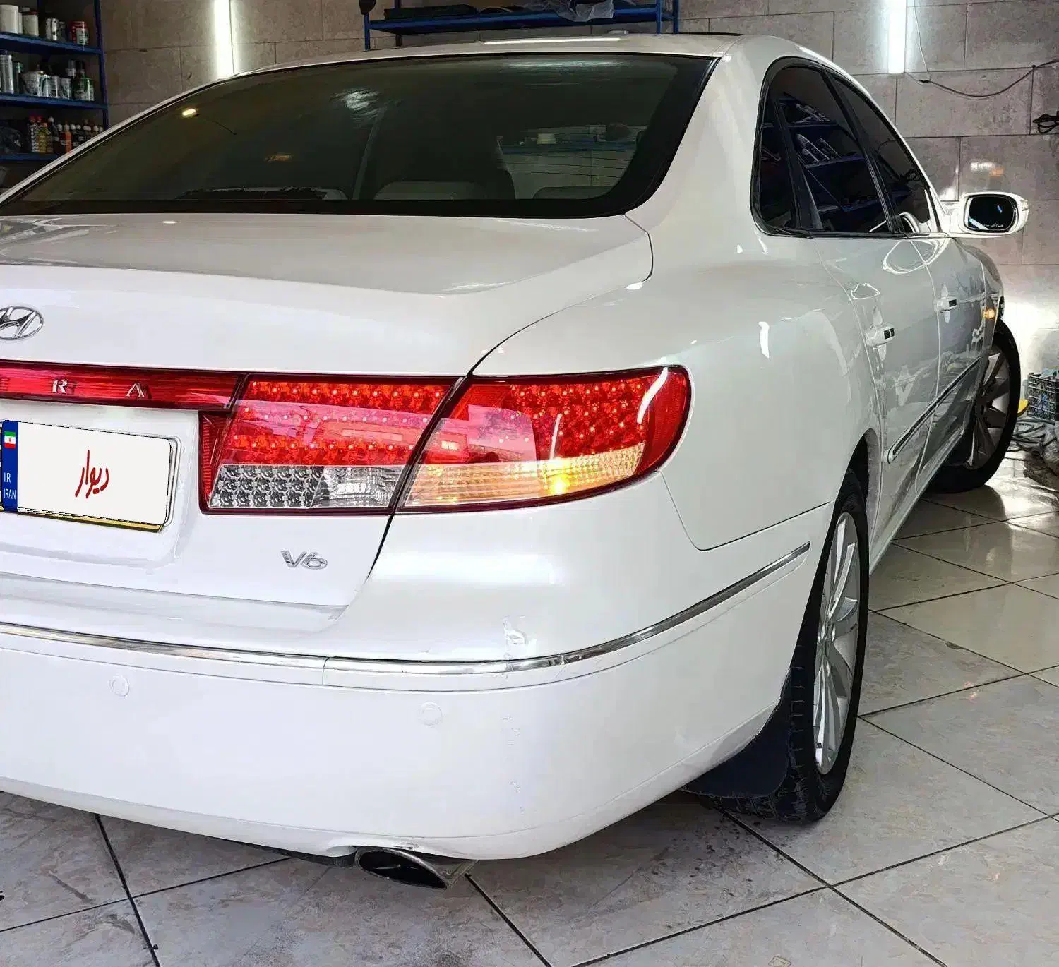 ازرا مدل ۲۰۰۸ فول|خودرو سواری و وانت|بوکان, |دیوار