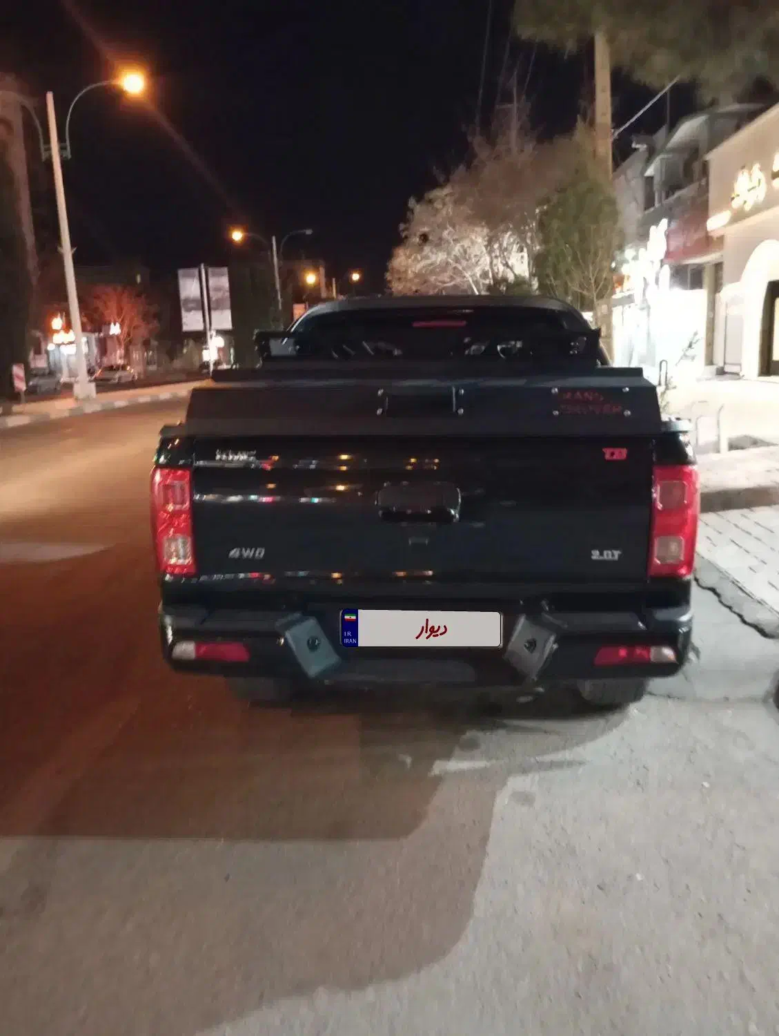 کی ام سی t8|خودرو سواری و وانت|کرمان, |دیوار