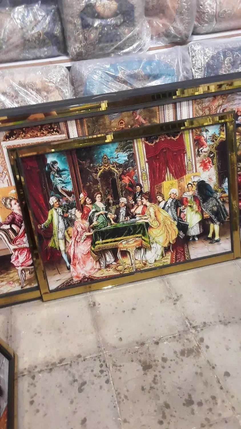 تابلو مجلسی|تابلو فرش|اردبیل, |دیوار