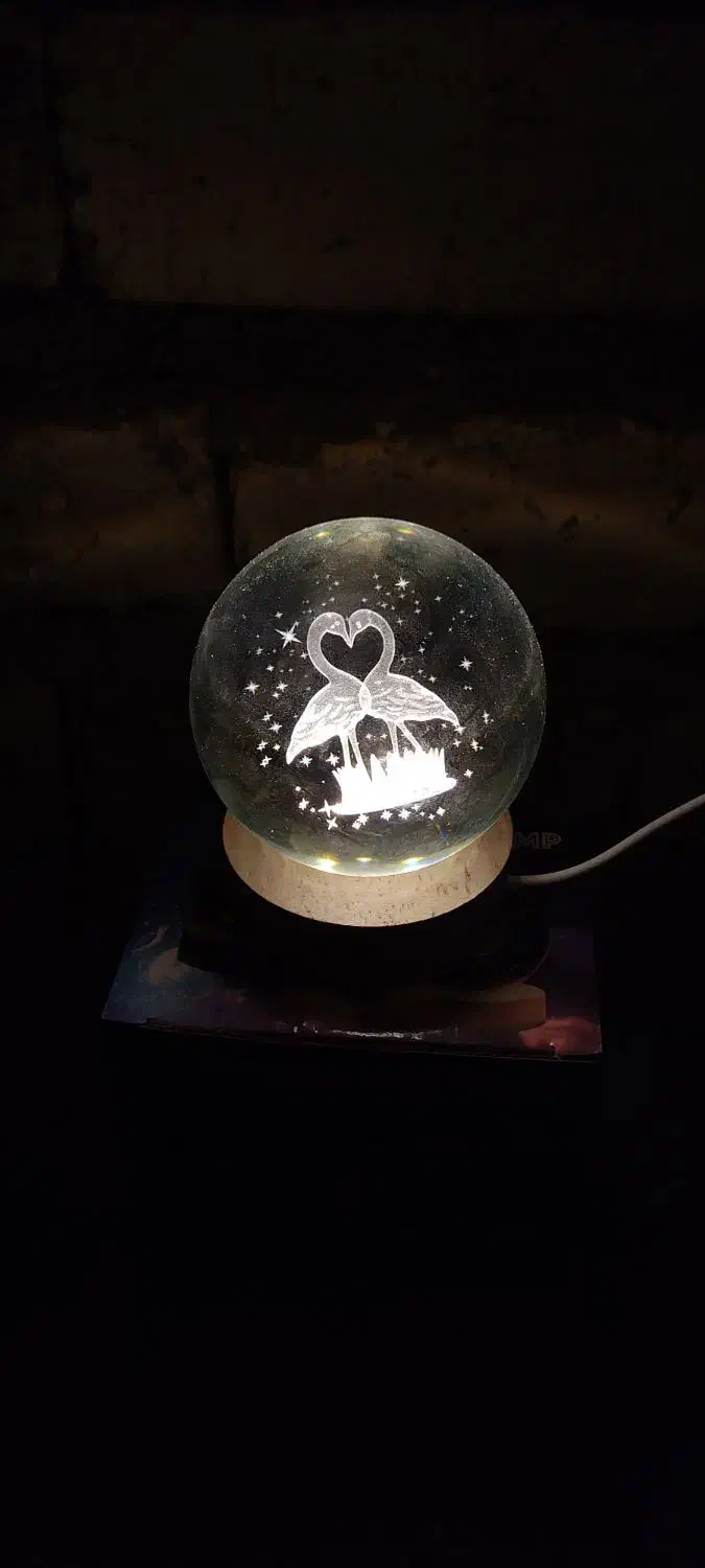 گوی چراغ خواب|چراغ خواب و آباژور|خرمآباد, |دیوار