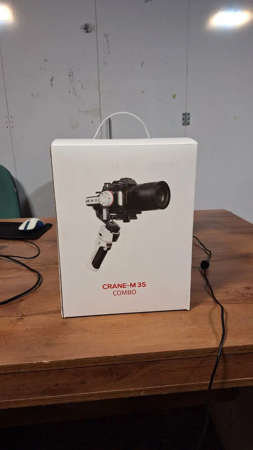 گیمبال ژیونm3s کمبو|دوربین عکاسی و فیلمبرداری|مشهد, سعد آباد|دیوار