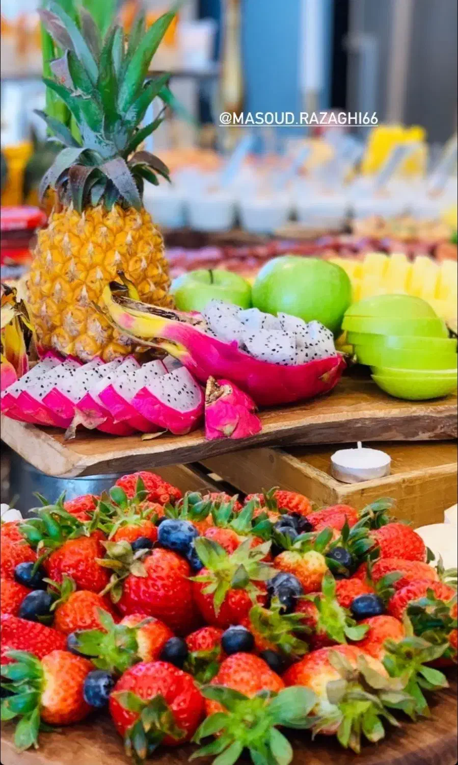 انواع پک های پذیرایی و فینگرفود و کیک و شیرینی|خدمات پذیرایی، مراسم|مشهد, سجاد شهر|دیوار