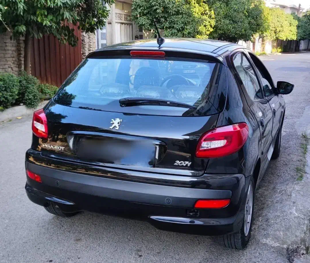 پژو ۲۰۷ پانا مدل ۱۴۰۱|خودرو سواری و وانت|بهشهر, |دیوار