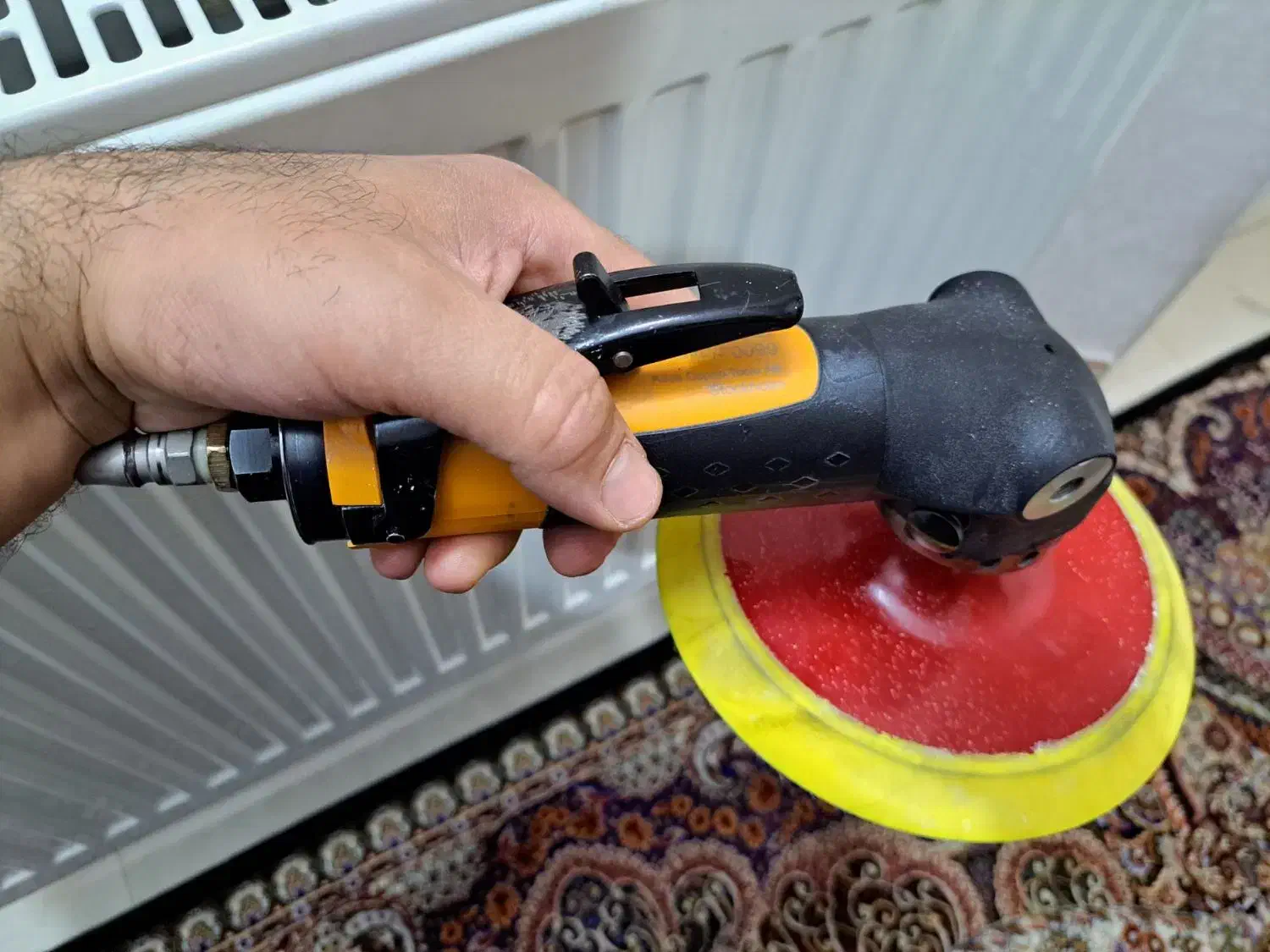 دستگاه پولیش روتاری در حد نو|ماشینآلات صنعتی|قرچک, میرزائی شمالی|دیوار