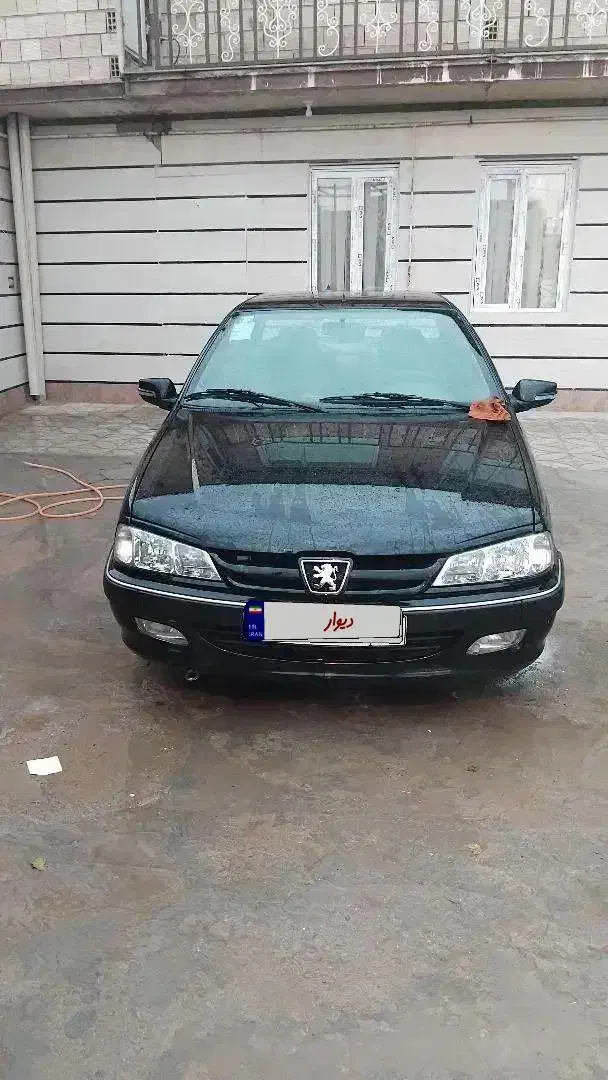 پژو پارس نیم فول ۴۰۱ موتور جدید xup|خودرو سواری و وانت|شال, |دیوار