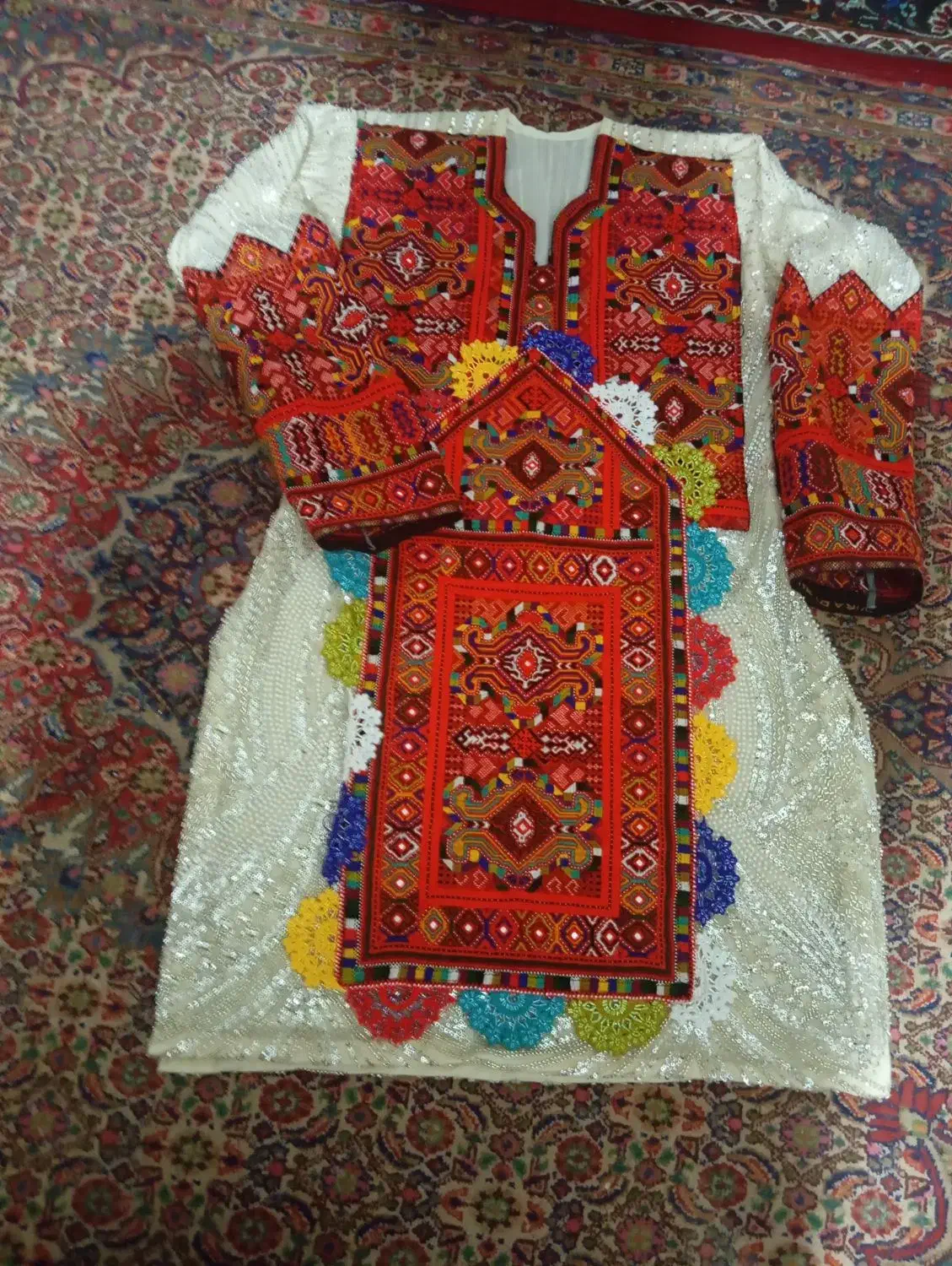 آموزش خیاطی بلوچی دوزی با آسانترین روش|خدمات آموزشی|خاش, |دیوار