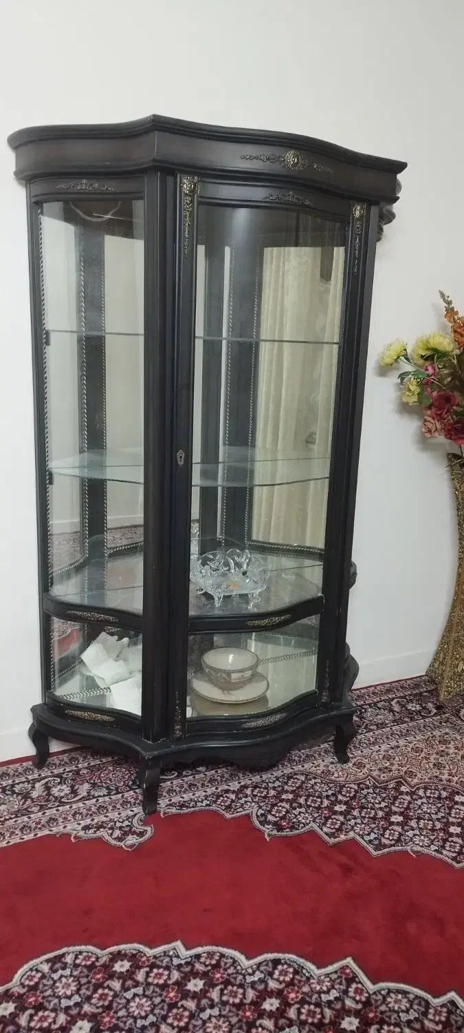 بوفه|بوفه، ویترین، کنسول|گنبد کاووس, |دیوار