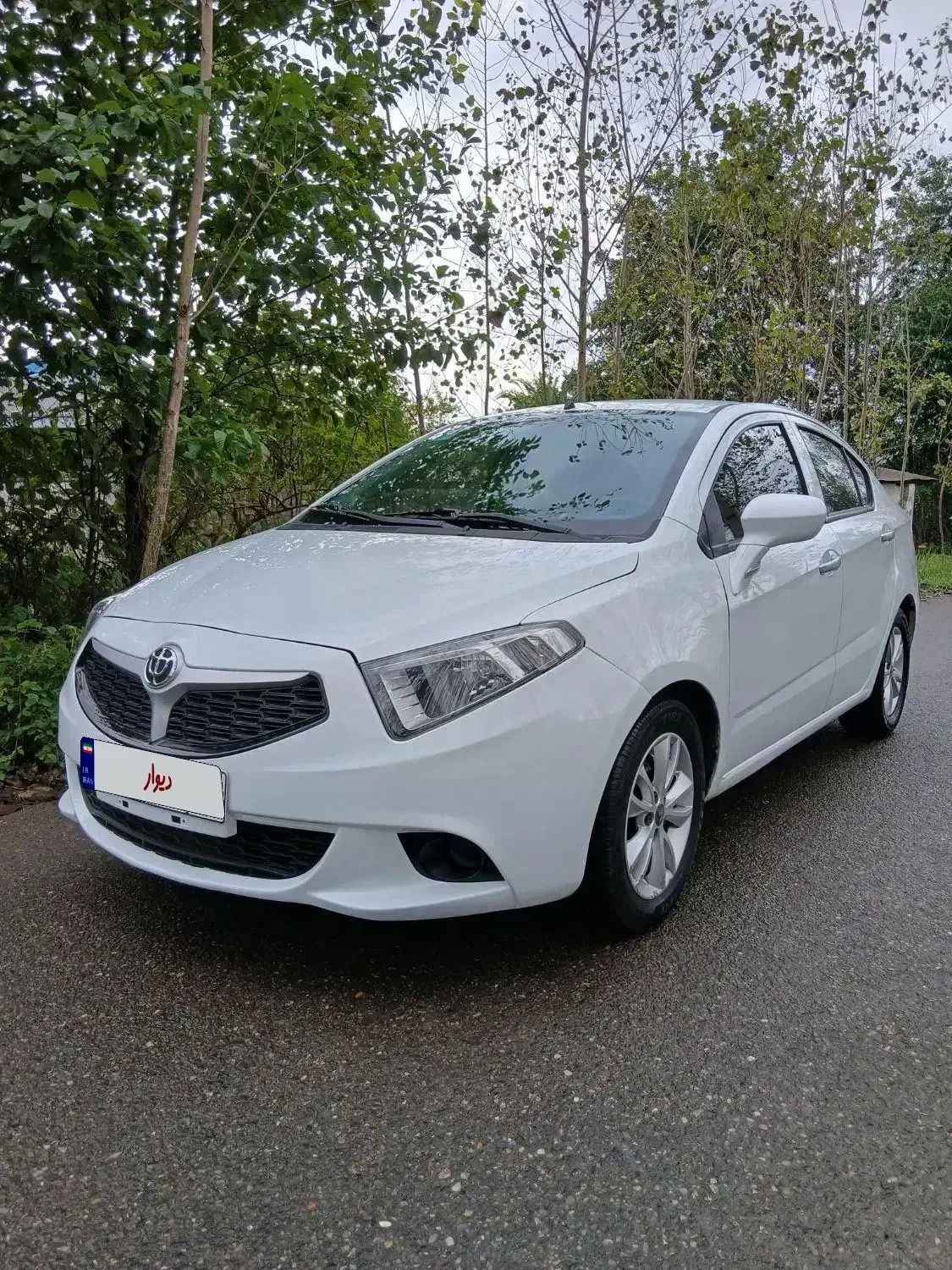 برلیانس ۲۳۰ دنده در حد نو|خودرو سواری و وانت|رشت, رشتیان|دیوار