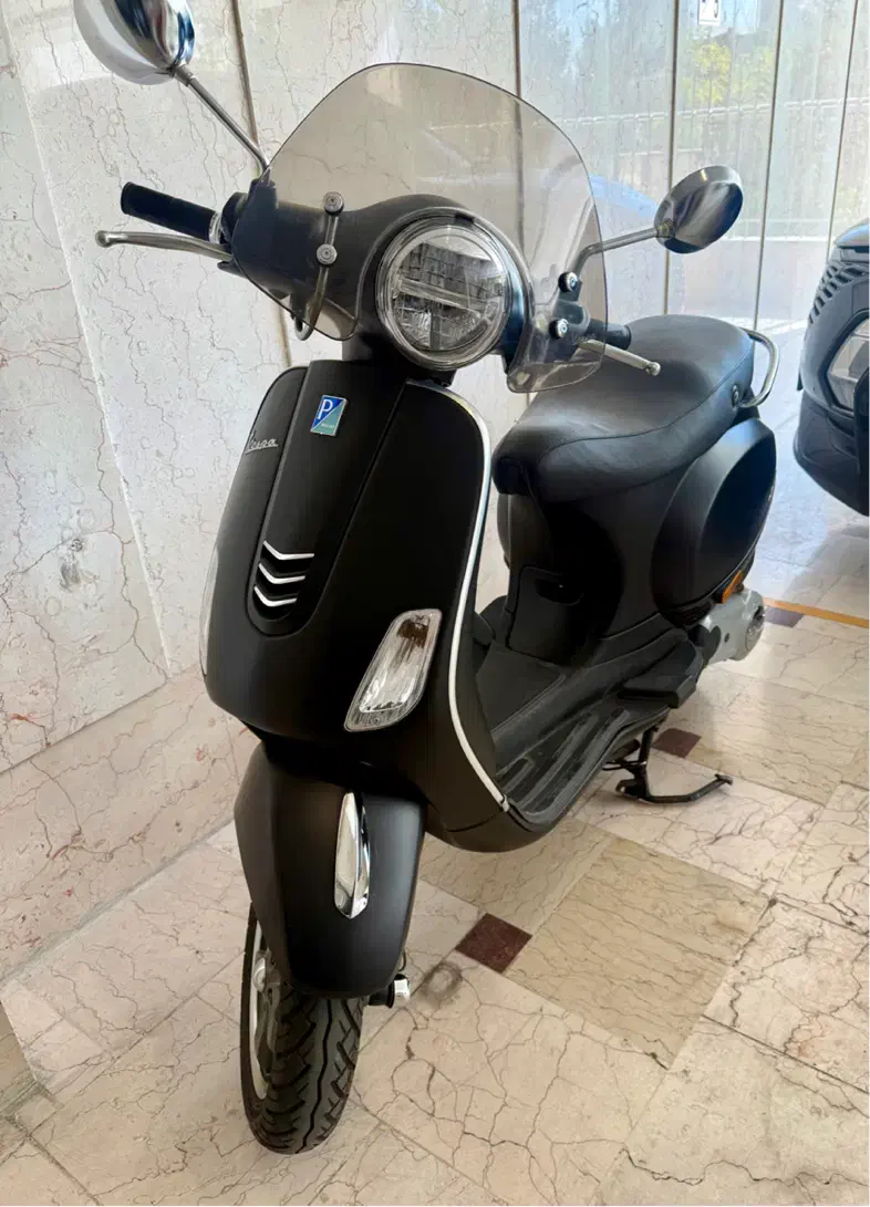 وسپا vxl اصلی 150cc|موتورسیکلت|تهران, مینی‌سیتی (شهرک نفت)|دیوار
