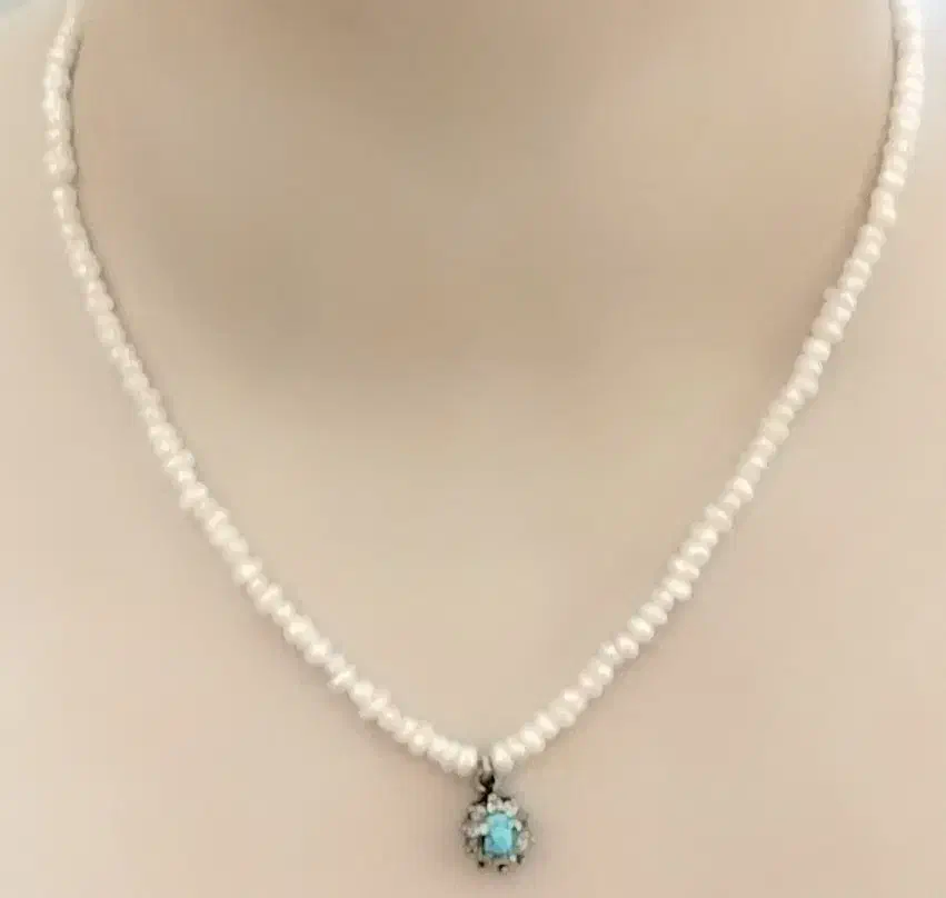 مروارید اصل قدمت دار،پلاک نقره عیار۹۲۵ فیروزه اصل|جواهرات|رشت, کوی عرفان|دیوار