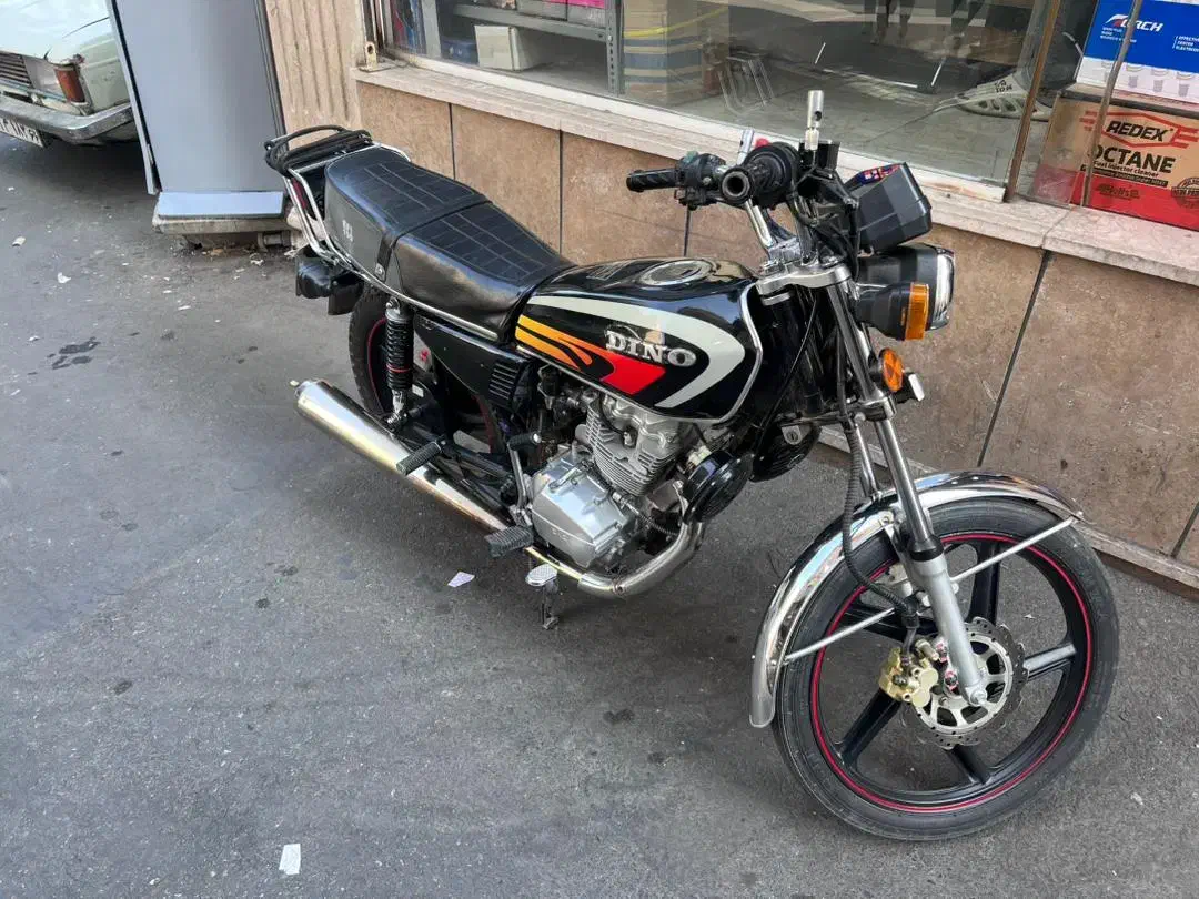 متورهندا دینو 150|موتورسیکلت|قرچک, مهدیه|دیوار