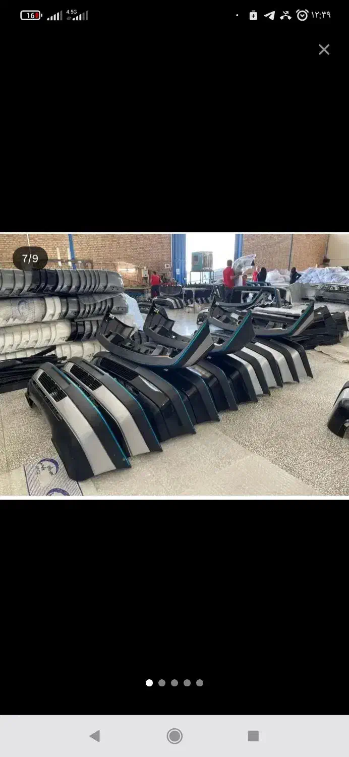 سپر کاپوت گلگیر چراغ و بدنه خودرو|قطعات یدکی و لوازم جانبی|زنجان, |دیوار