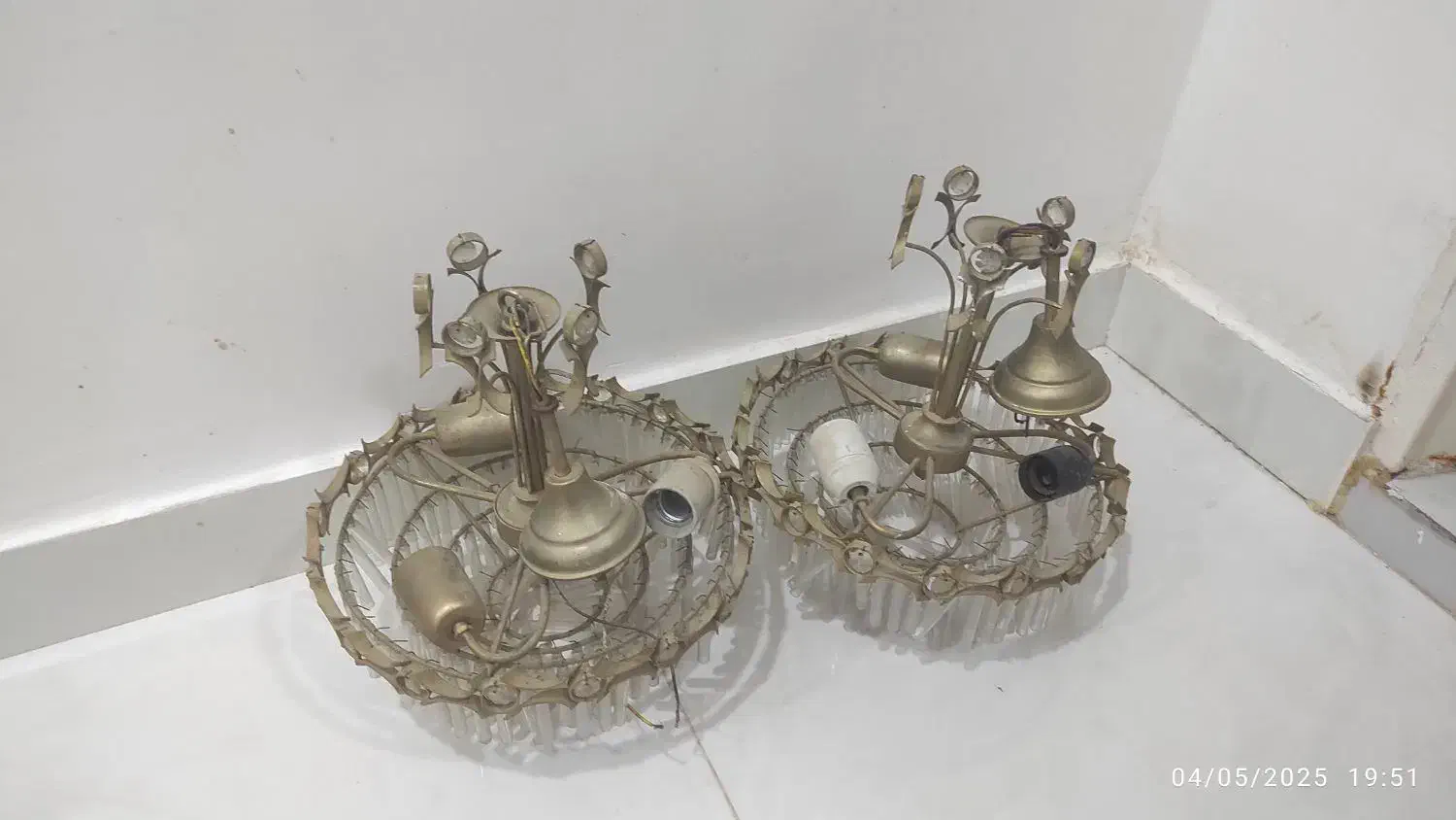 روشنایی|لوستر و چراغ آویز|بهبهان, |دیوار