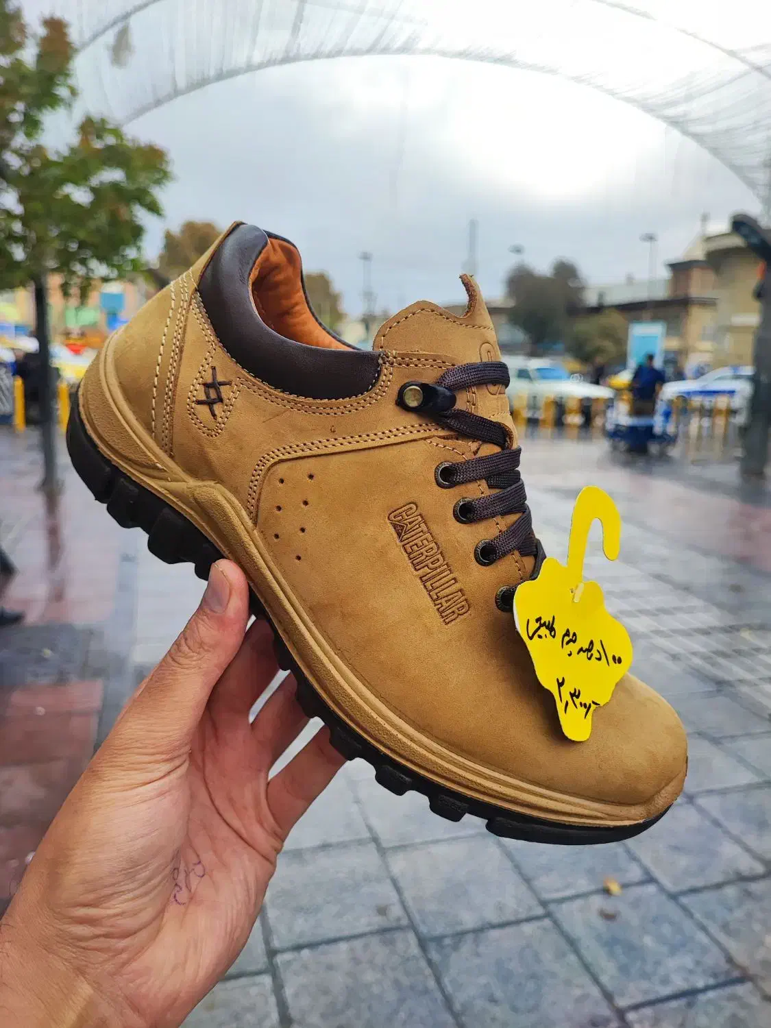 کاتر پیلار شرکت camp(تمام چرم طبیعی)|کیف، کفش، کمربند|سنندج, |دیوار