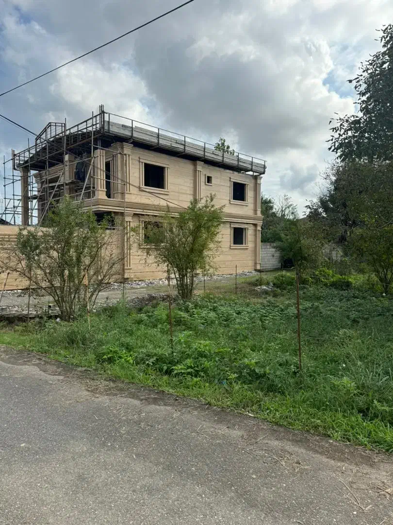 ۲۱۴ متر پروانه دار سه بر جای  لوکس|فروش زمین و ملک کلنگی|املش, |دیوار