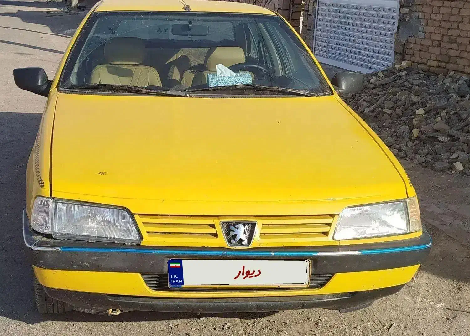 405مدل90تاکسی شهری|خودرو سواری و وانت|تایباد, |دیوار