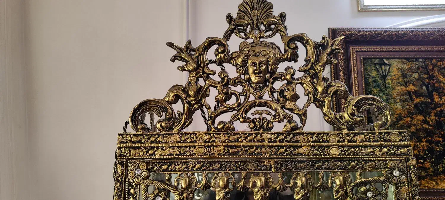 بوفه|بوفه، ویترین، کنسول|بابل, |دیوار