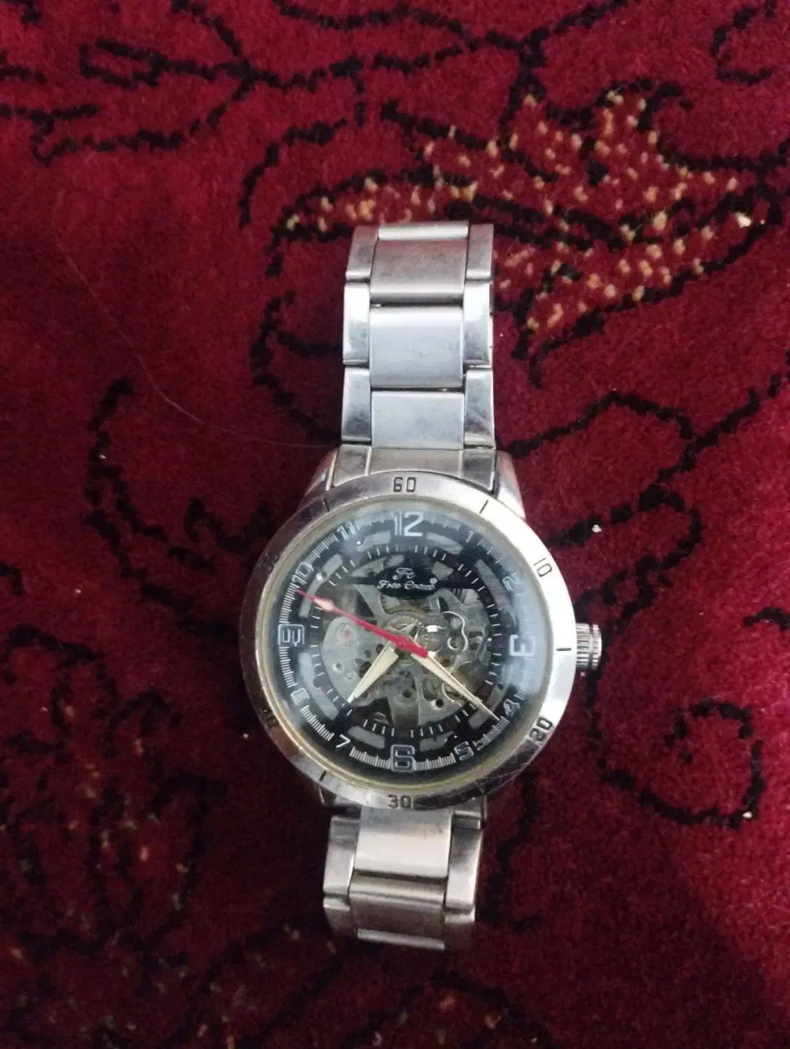 ساعت مچی اتوماتیک|ساعت|گلبهار, شهر جدید گلبهار|دیوار