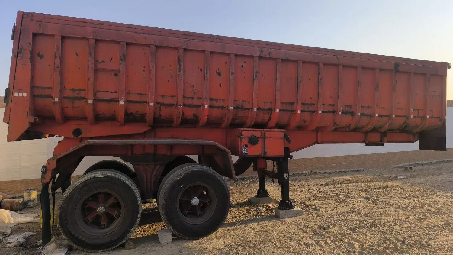 تریلی اچ 14|خودرو سنگین|باوی, |دیوار