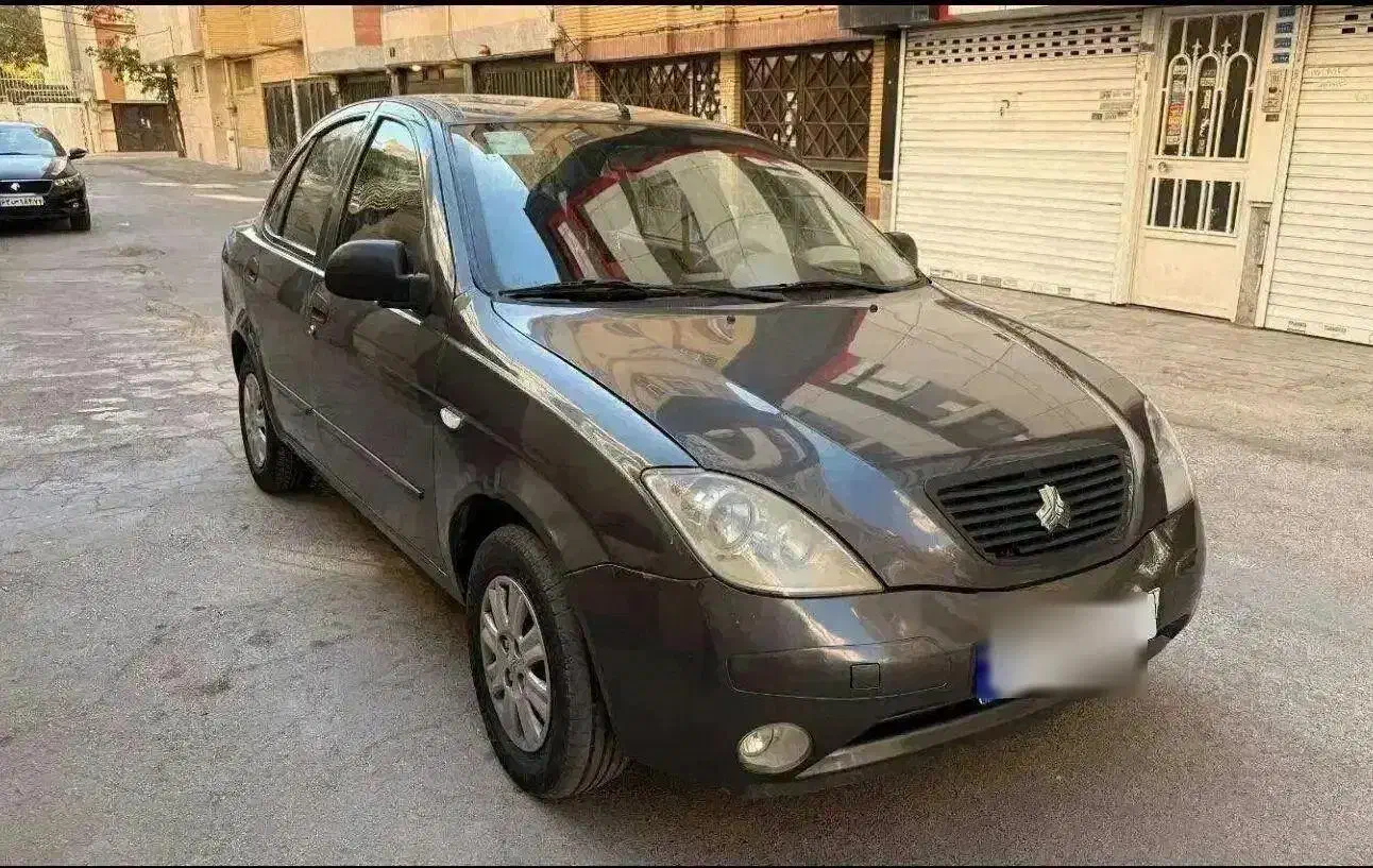 تیبا1 صندوقدار ،مدل 1393 دو گانه دستی  فوری|خودرو سواری و وانت|شیراز, کوی قضات|دیوار