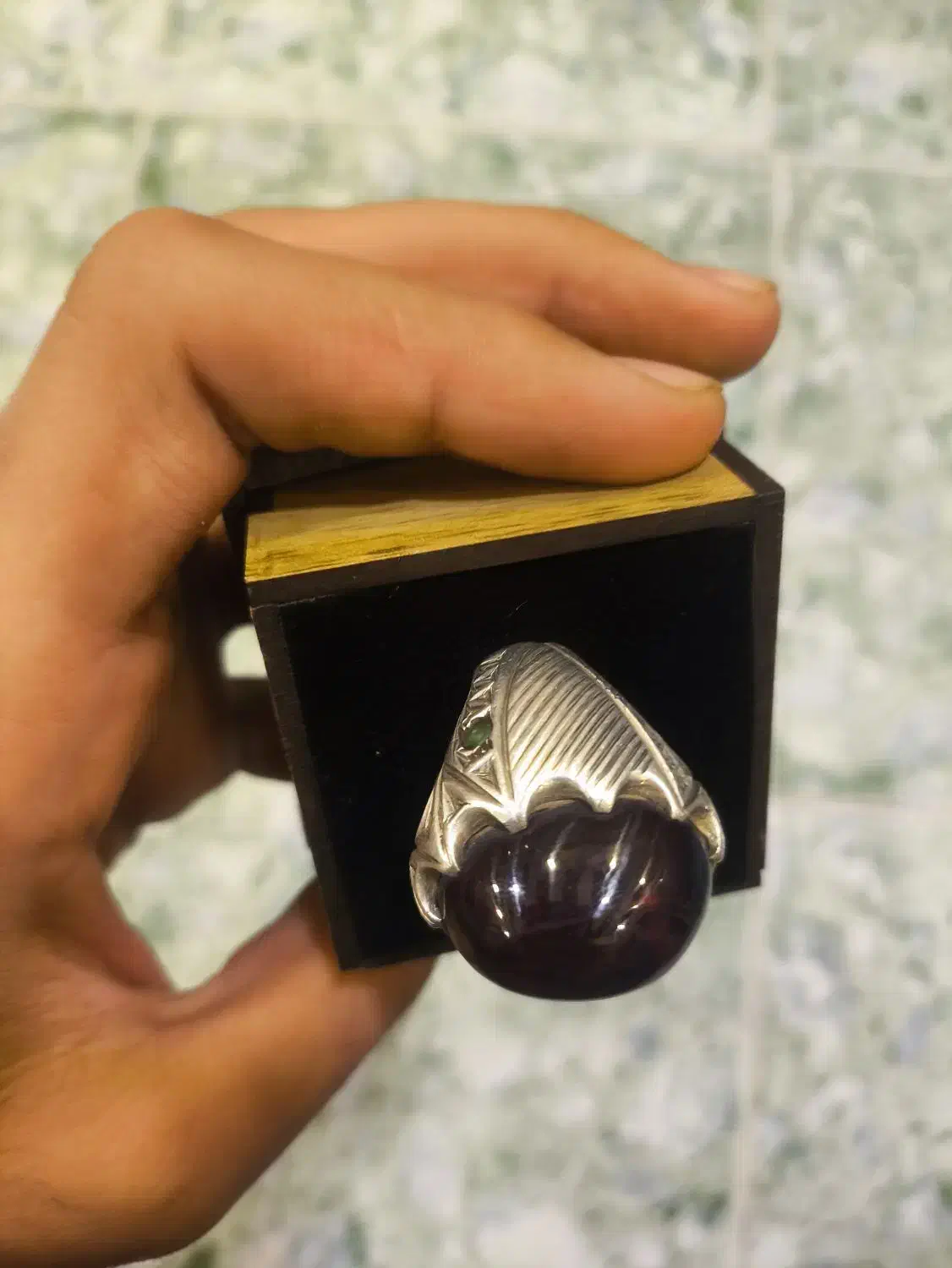 انگشتر یاقوت ابوالحسنی|جواهرات|ایرانشهر, |دیوار