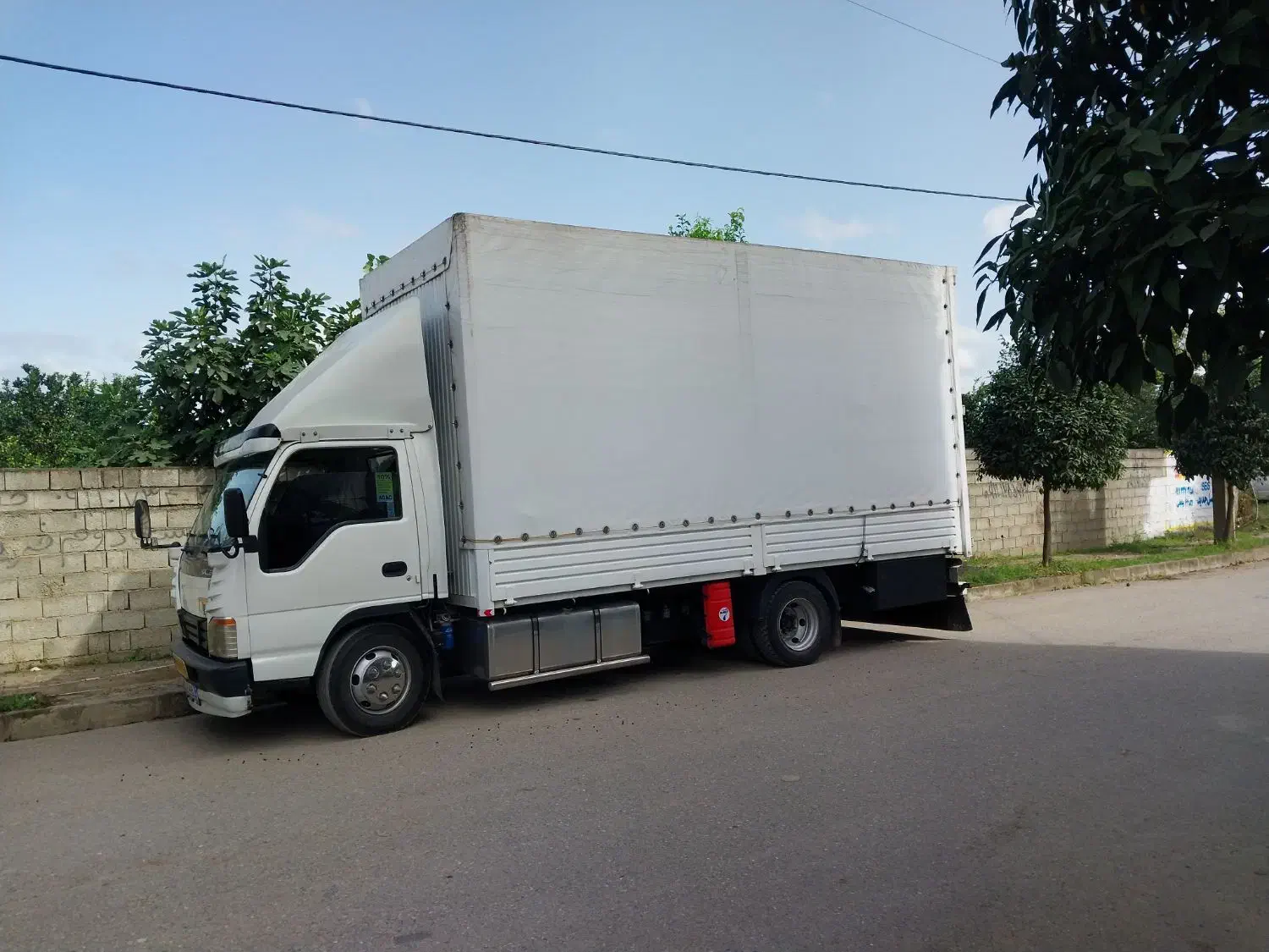 خدمات جابجای اسباب منزل باماشین مسقف آسمان بار|خدمات حمل و نقل|محمودآباد, |دیوار