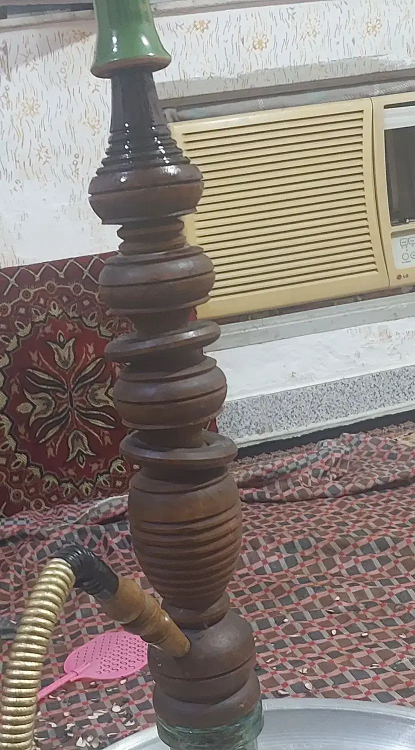 قلیان آدامس نعنا|صنایع دستی و سایر لوازم تزئینی|گنبد کاووس, |دیوار