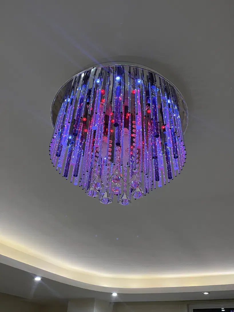 لوستر پزیرایی و اشپزخانه|لوستر و چراغ آویز|تبریز, |دیوار