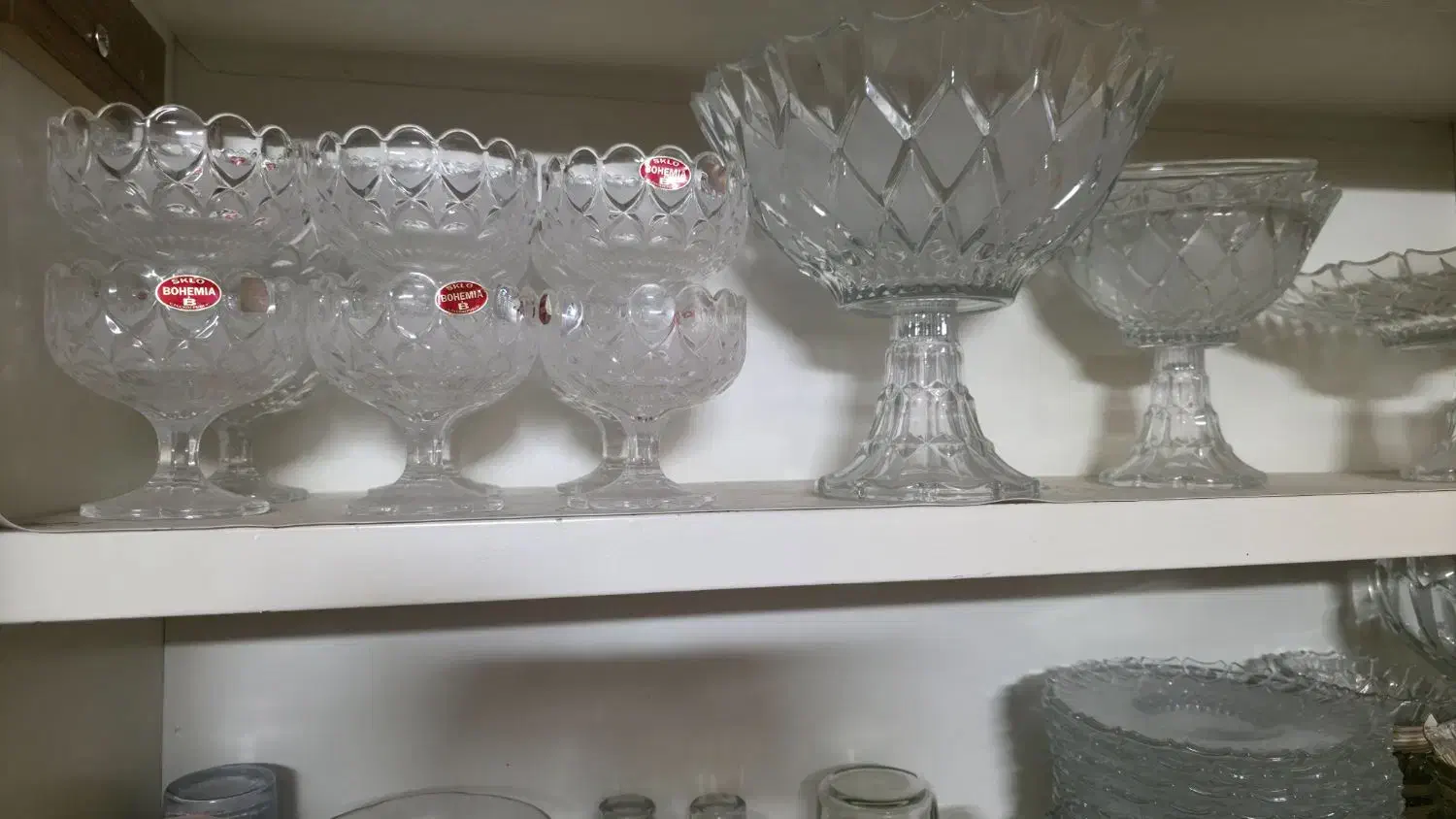 حراج کریستال اصل و نو|ظروف سرو و پذیرایی|مشهد, تربیت (صدف)|دیوار