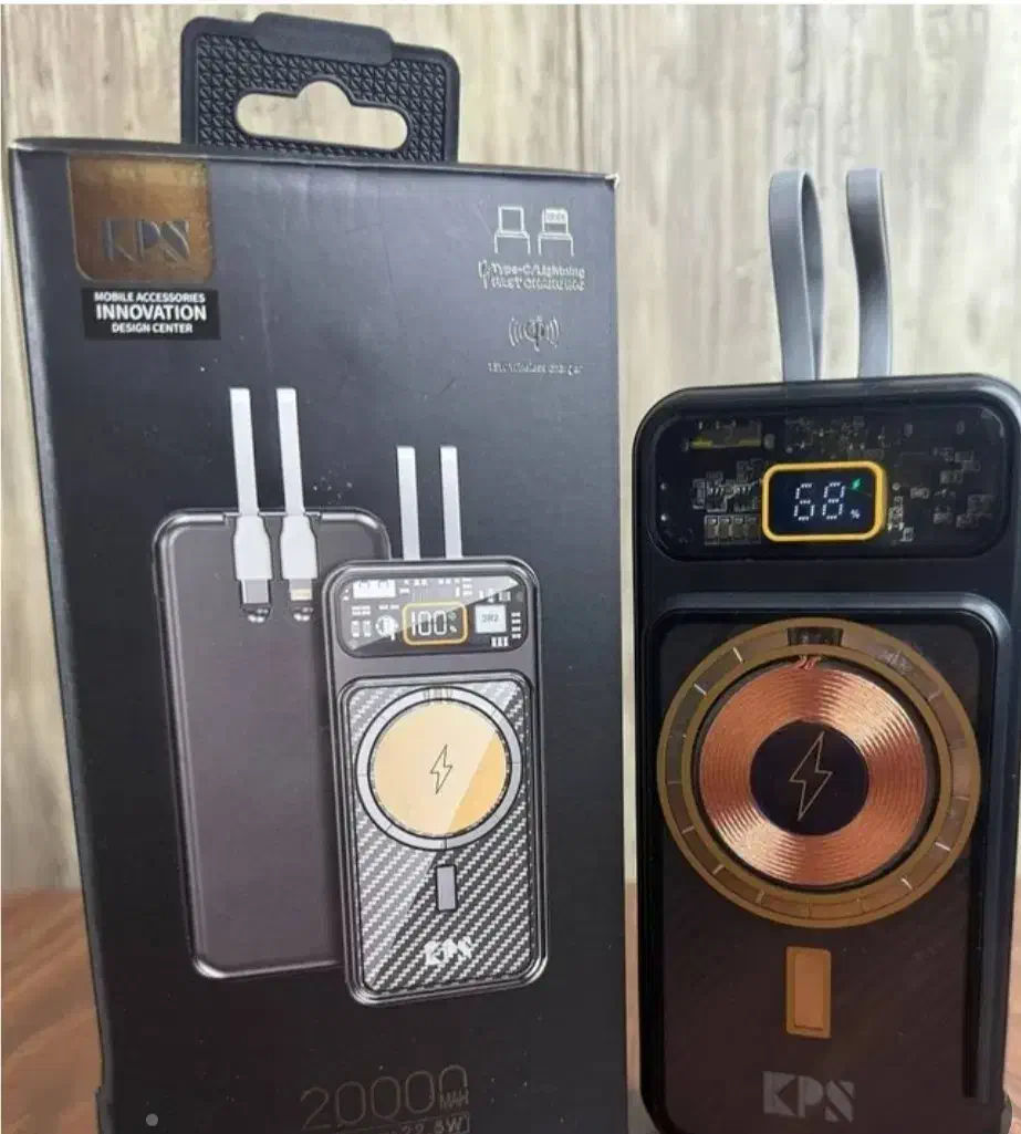 پاوربانک وایرلس دار|لوازم جانبی موبایل و تبلت|مشهد, بهمن|دیوار