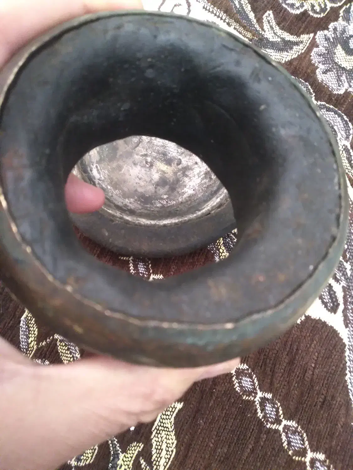 سرقلیون قدیمی قلم صفوی کهنه|کلکسیون اشیاء عتیقه|تهران, دکتر هوشیار|دیوار