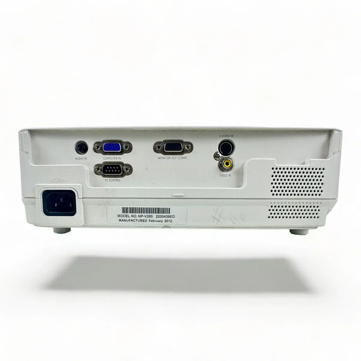 ویدئو پروژکتور NEC V260|تلویزیون و پروژکتور|یزد, |دیوار