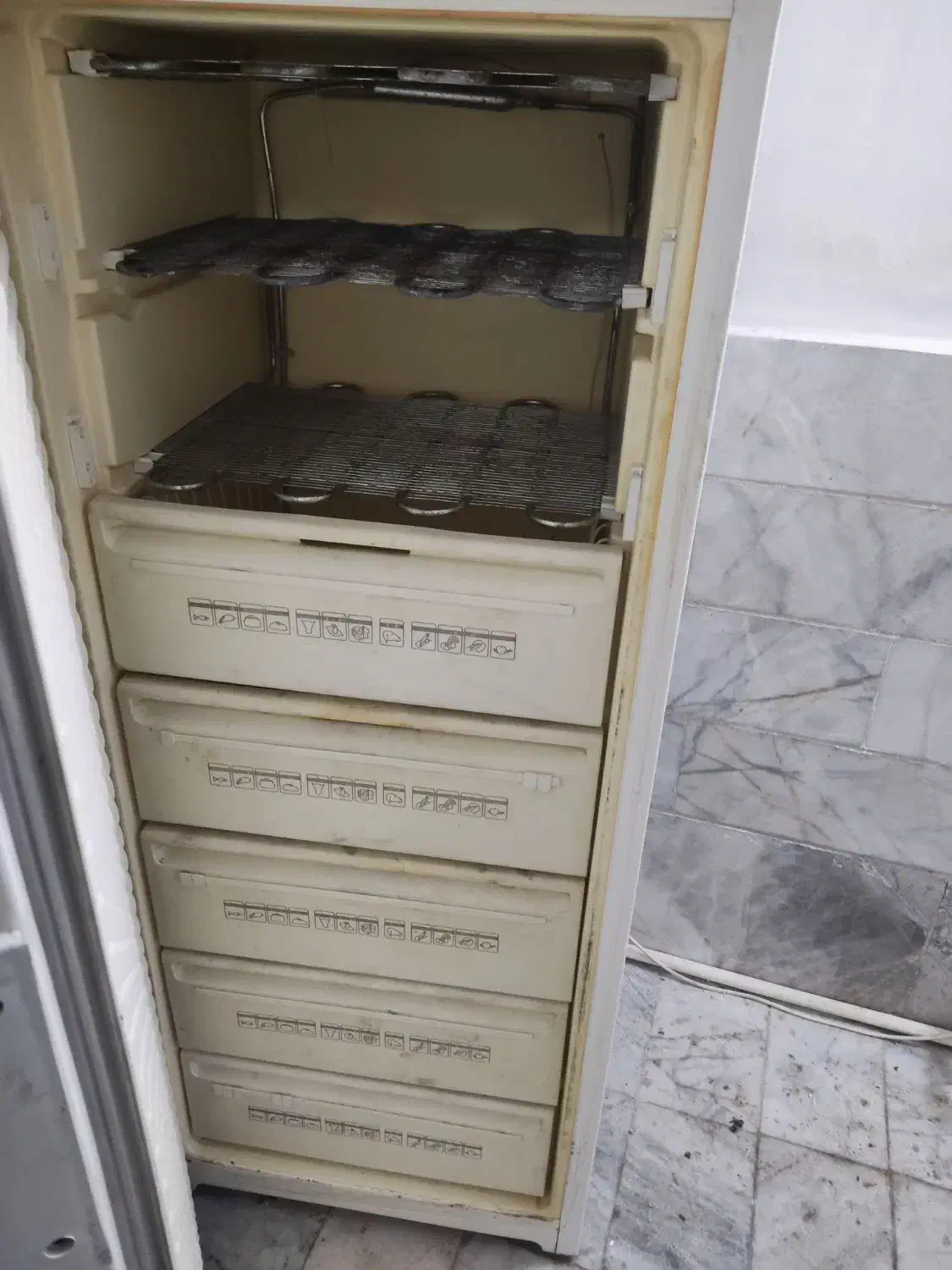 یخچال تمام فریزر پارس|یخچال و فریزر|ماهدشت, |دیوار