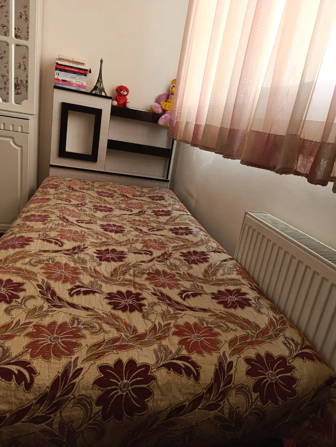 تخت یک نفره|تخت و سرویس خواب|مشهد, هفت تیر (حافظ)|دیوار