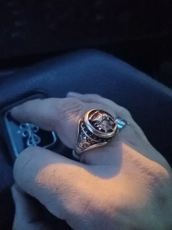 انگشتر شیر و خورشید|بدلیجات|مشهد, امیریه|دیوار