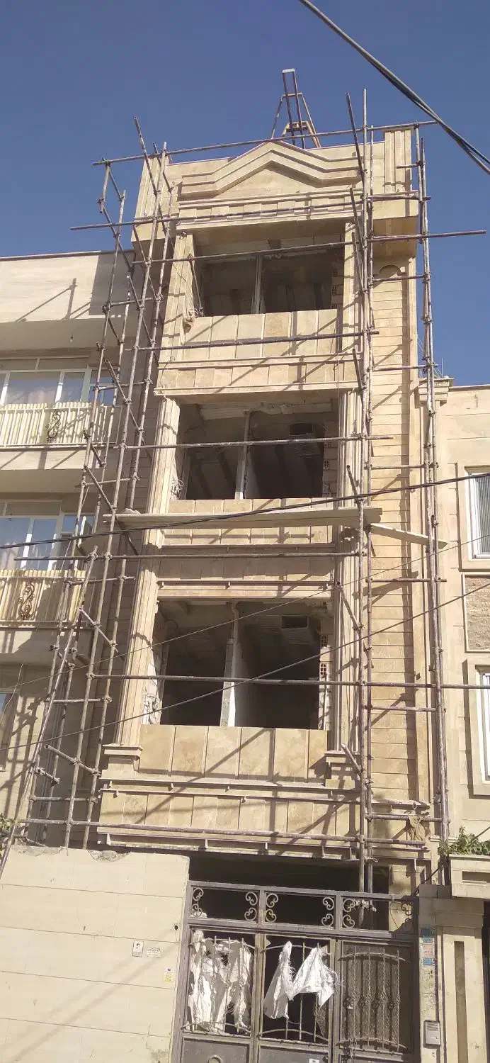 سنگ کاری.سرامیک کاری .آجر نما|خدمات پیشه و مهارت|اسلامشهر, شهرک واوان|دیوار