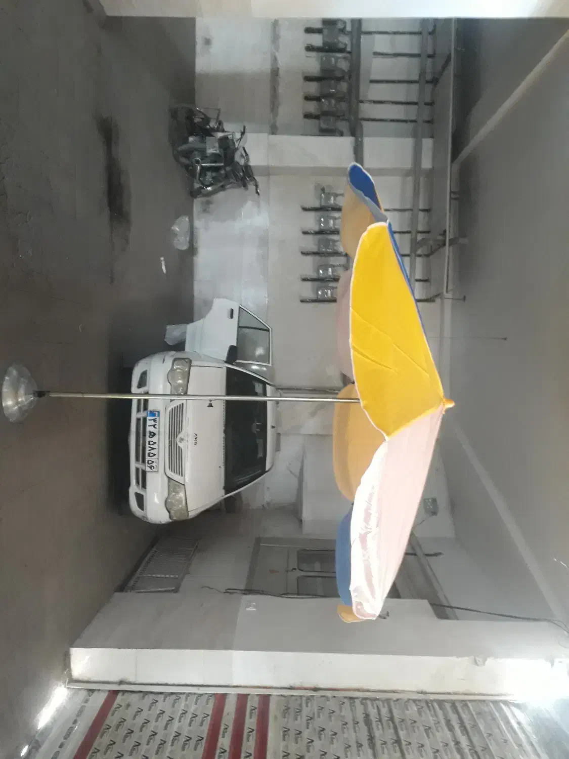 سایه بان چتری گرد قطر3|کوهنوردی و کمپینگ|ماسال, |دیوار