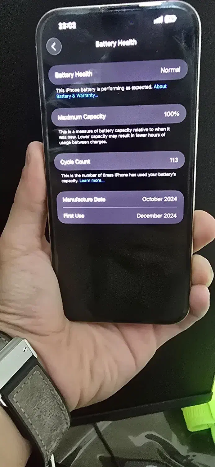 iphone 16promax 1tb zaa|موبایل|تهران, تهرانسر مرکزی|دیوار