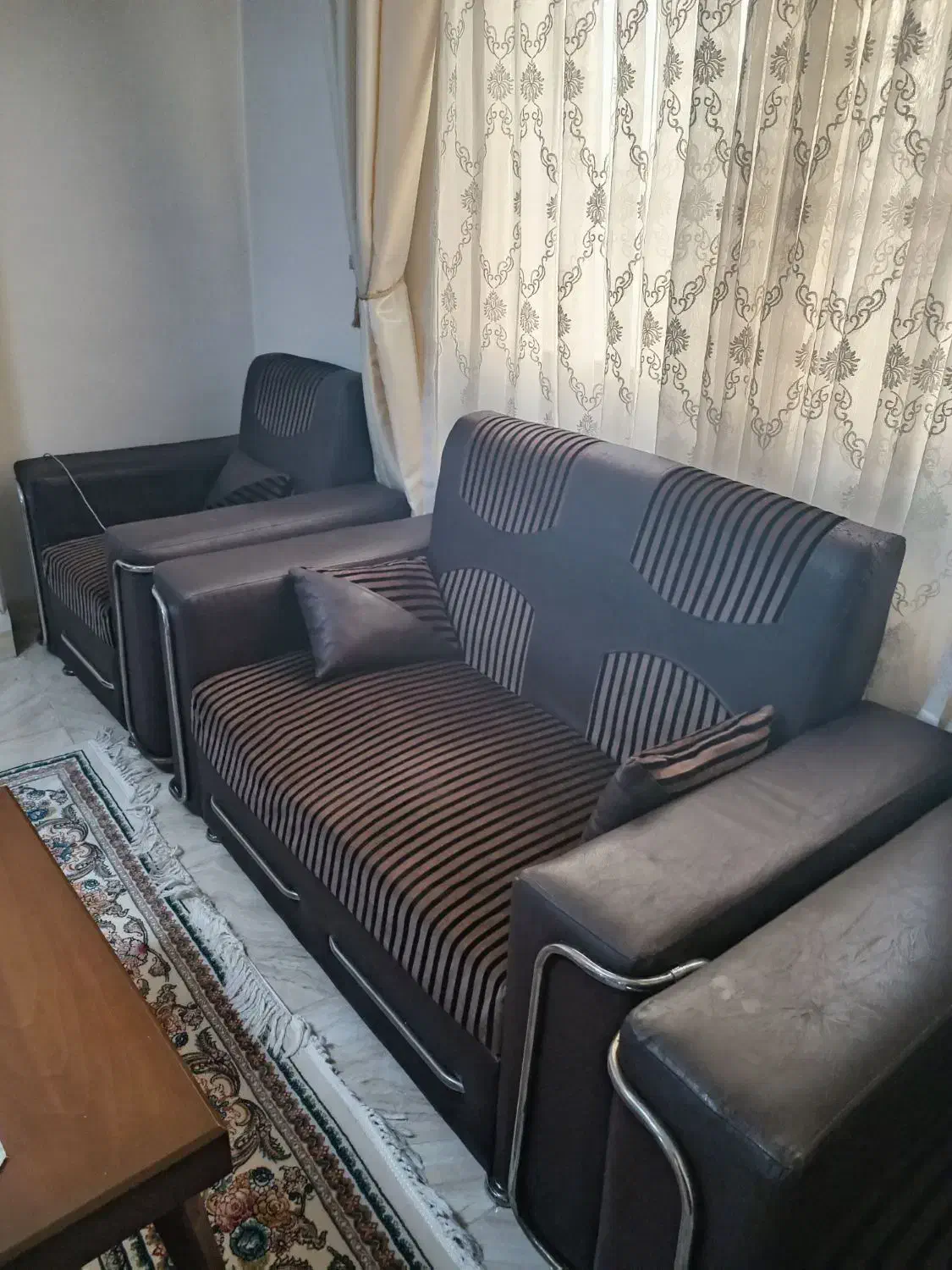 مبل هفت نفره|مبلمان خانگی و میز عسلی|گرگان, |دیوار