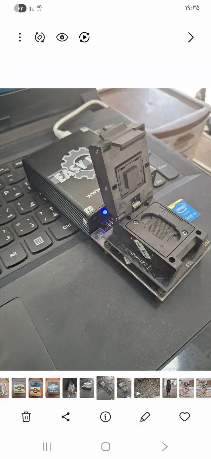 باکس easy jtag plus و z3x pro|لوازم جانبی موبایل و تبلت|کوهدشت, |دیوار