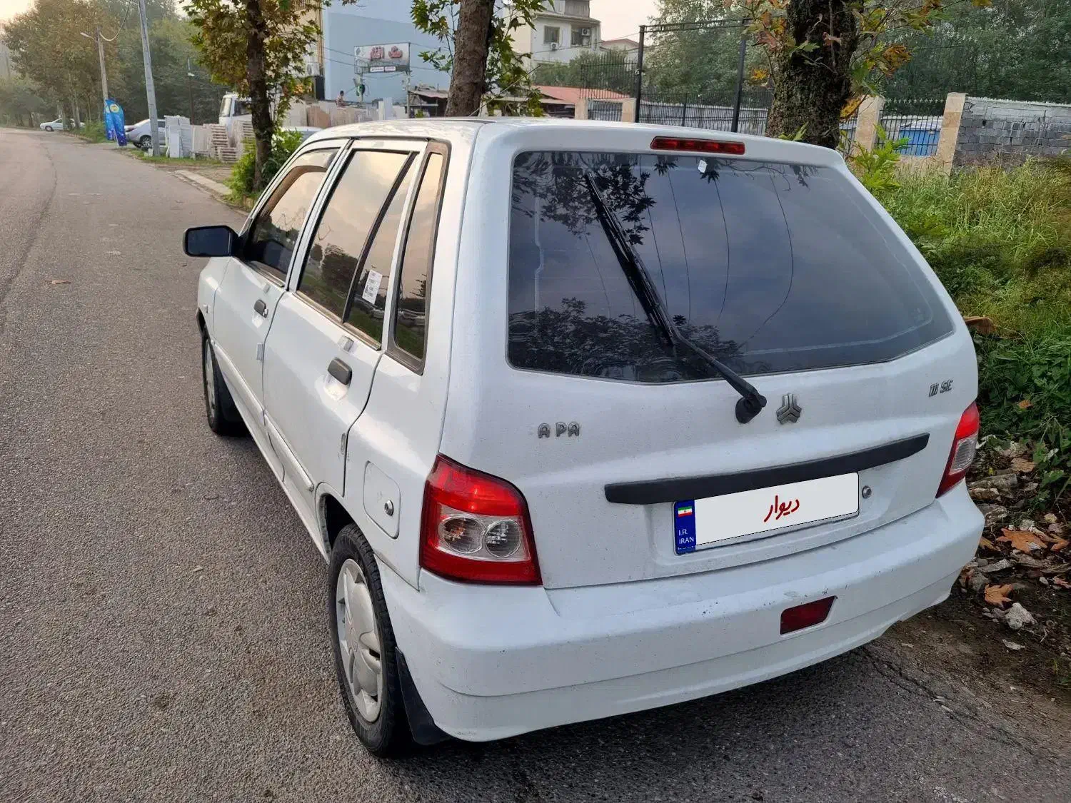 فروش پراید ۱۱۱ se مدل ۹۵|خودرو سواری و وانت|رشت, سعدی (تختی)|دیوار