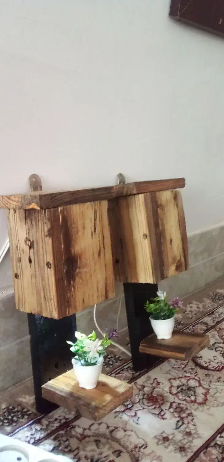 شب خوابی|چراغ خواب و آباژور|تویسرکان, |دیوار