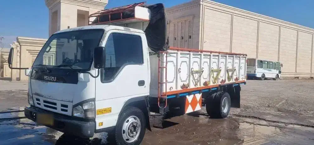 ایسوزو ۶تن|خودرو سنگین|رفسنجان, |دیوار