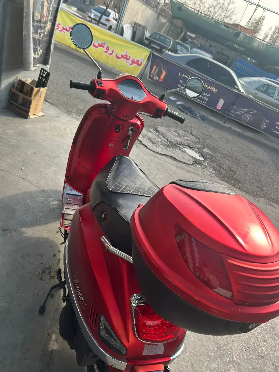 وسپا|موتورسیکلت|تهران, تهراننو|دیوار