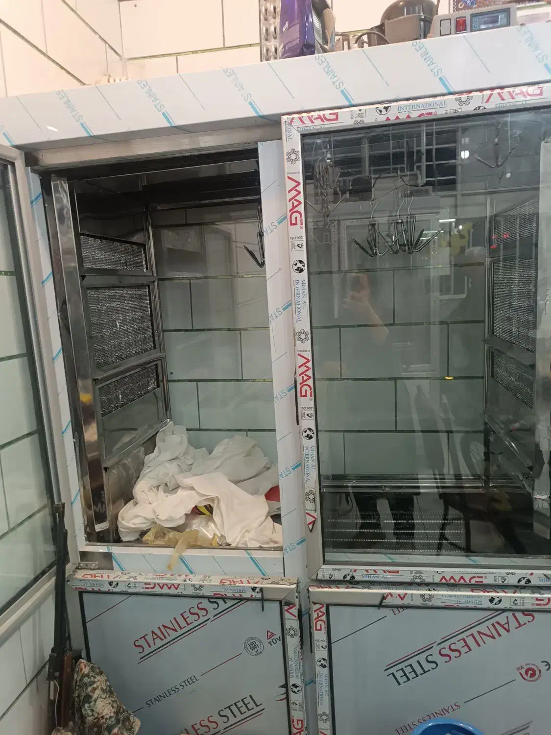 یخچال فروشگاه|یخچال و فریزر|بروجن, |دیوار