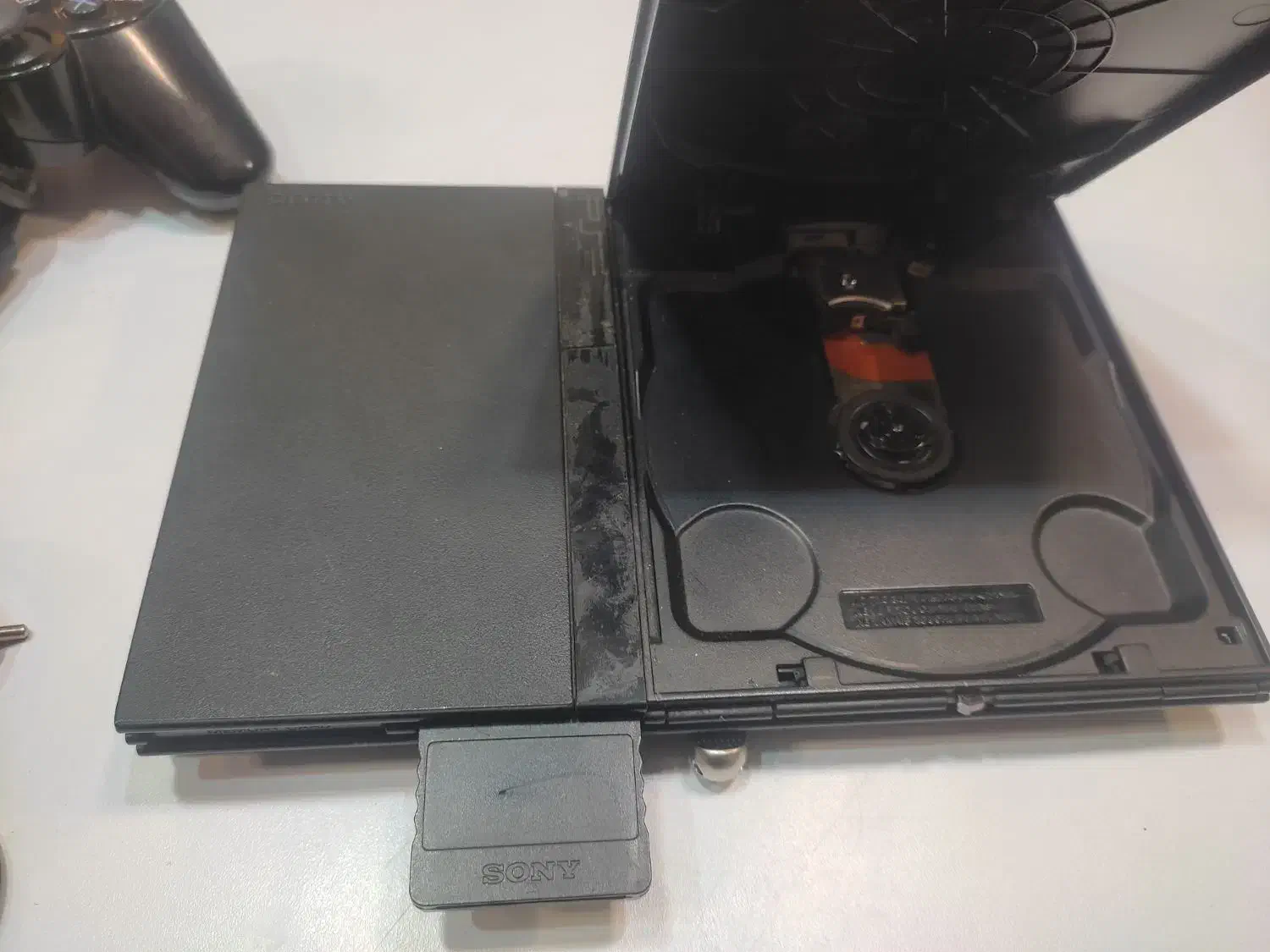 فروش یک دستگاه  پی . اس . ۲|کنسول، بازی ویدئویی و آنلاین|اردبیل, |دیوار