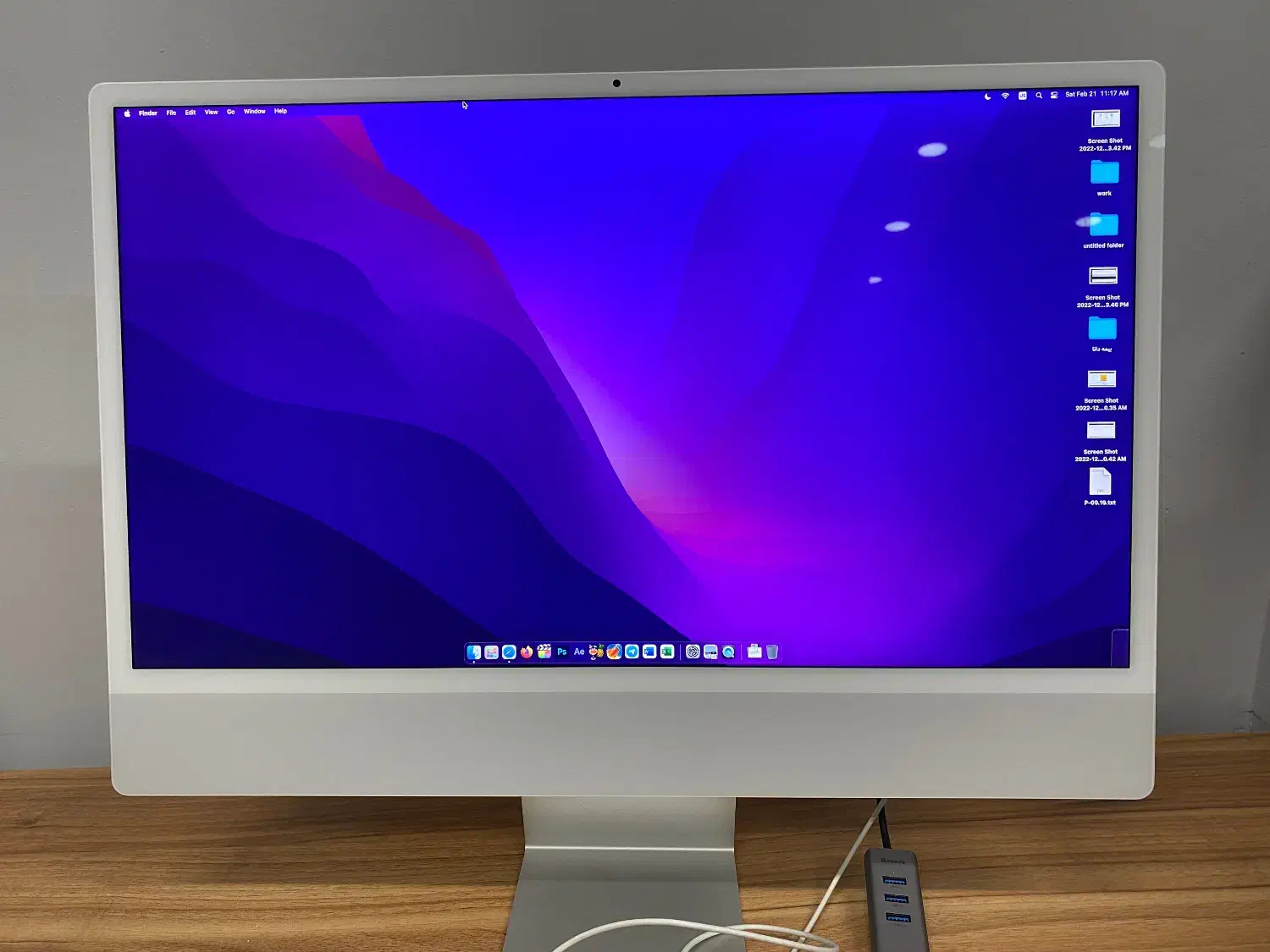 فروش iMac Apple M1|رایانه رومیزی|مشهد, سپاد|دیوار