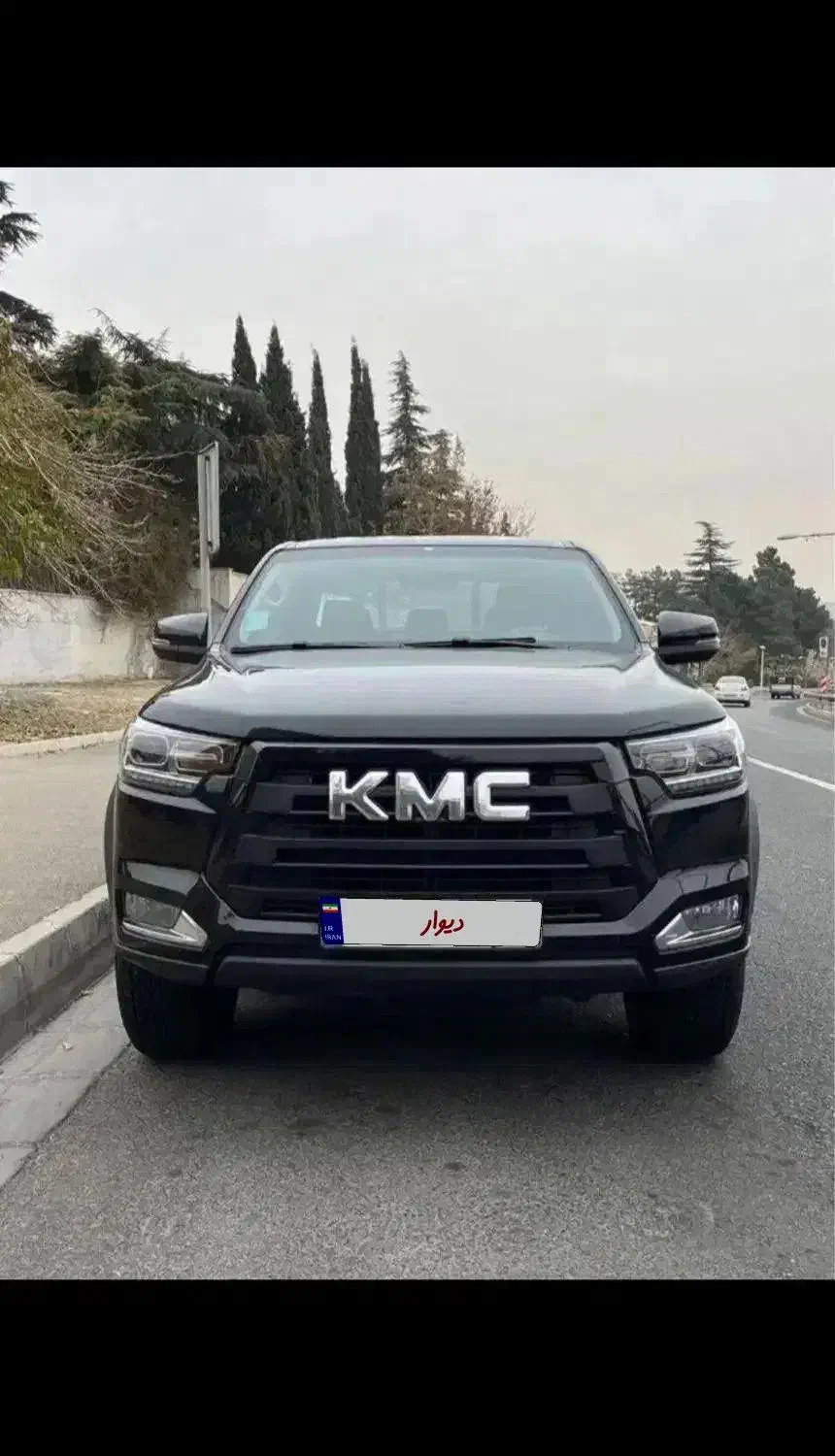 Kmc t8 آخر1402|خودرو سواری و وانت|شیراز, زند|دیوار