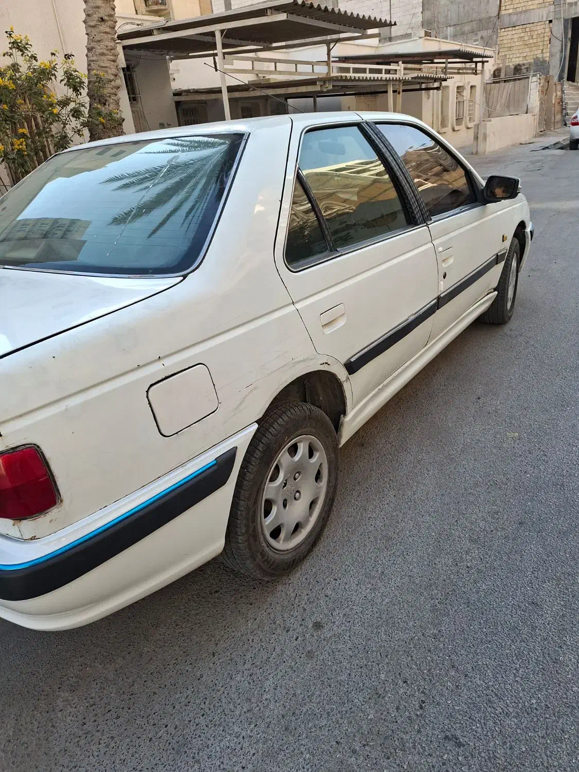 پارس مدل ۸۷|خودرو سواری و وانت|مهریز, |دیوار